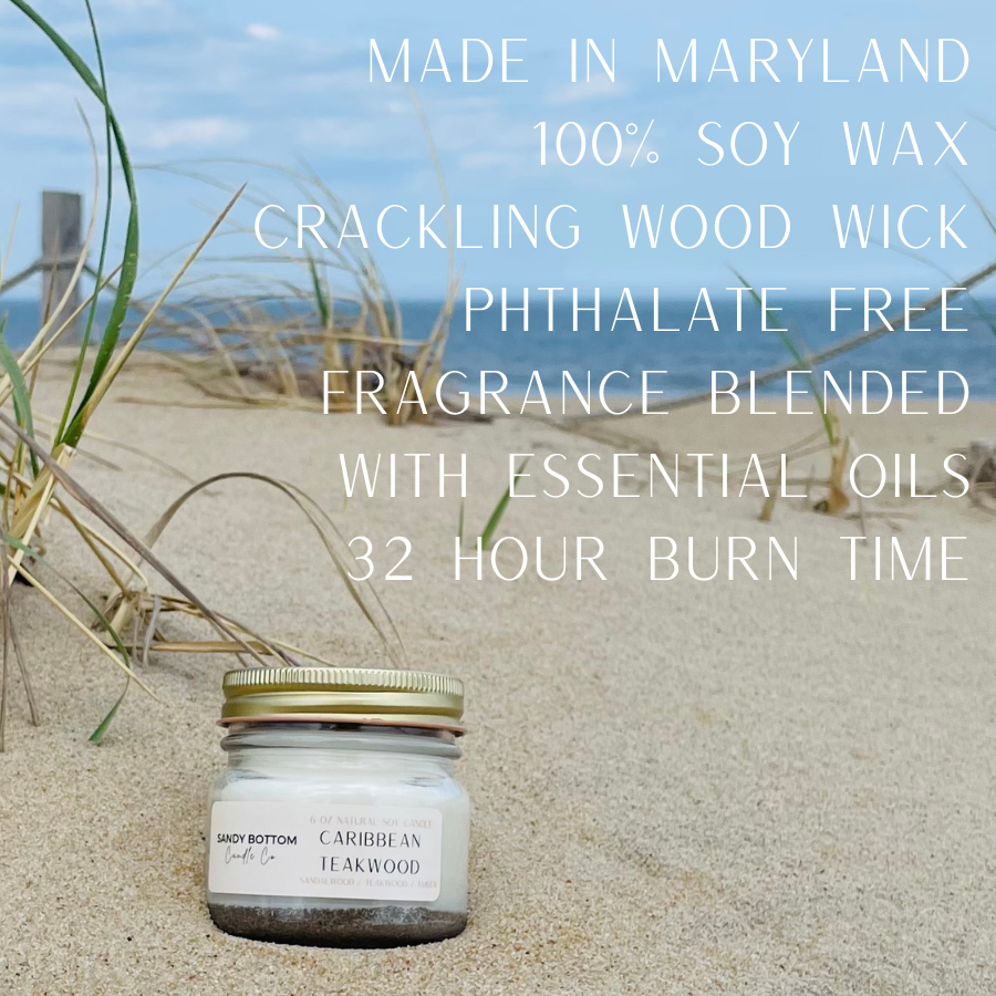 Tan Lines 6 oz Soy Candle