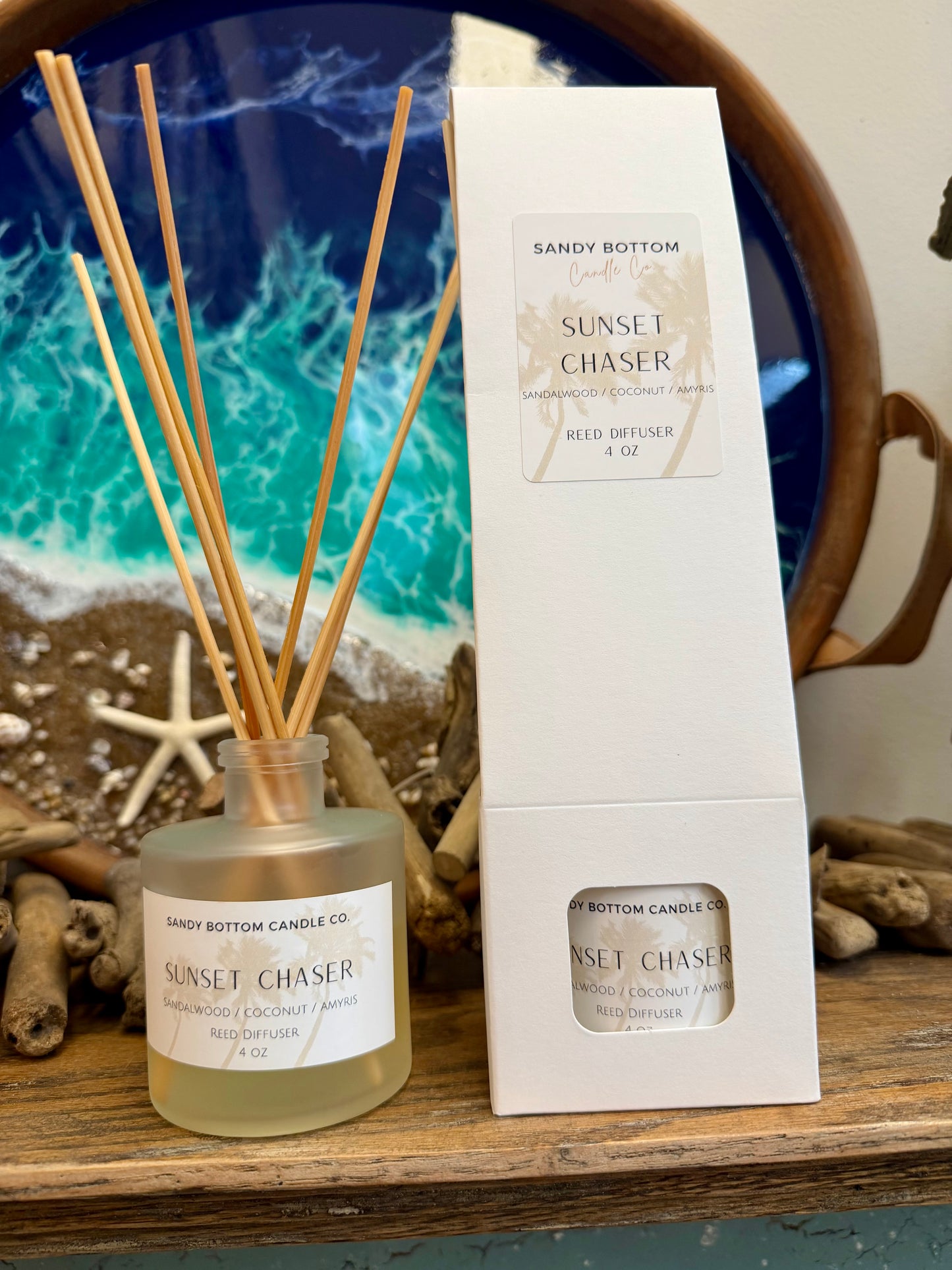 Sunset Chaser Reed Diffuser