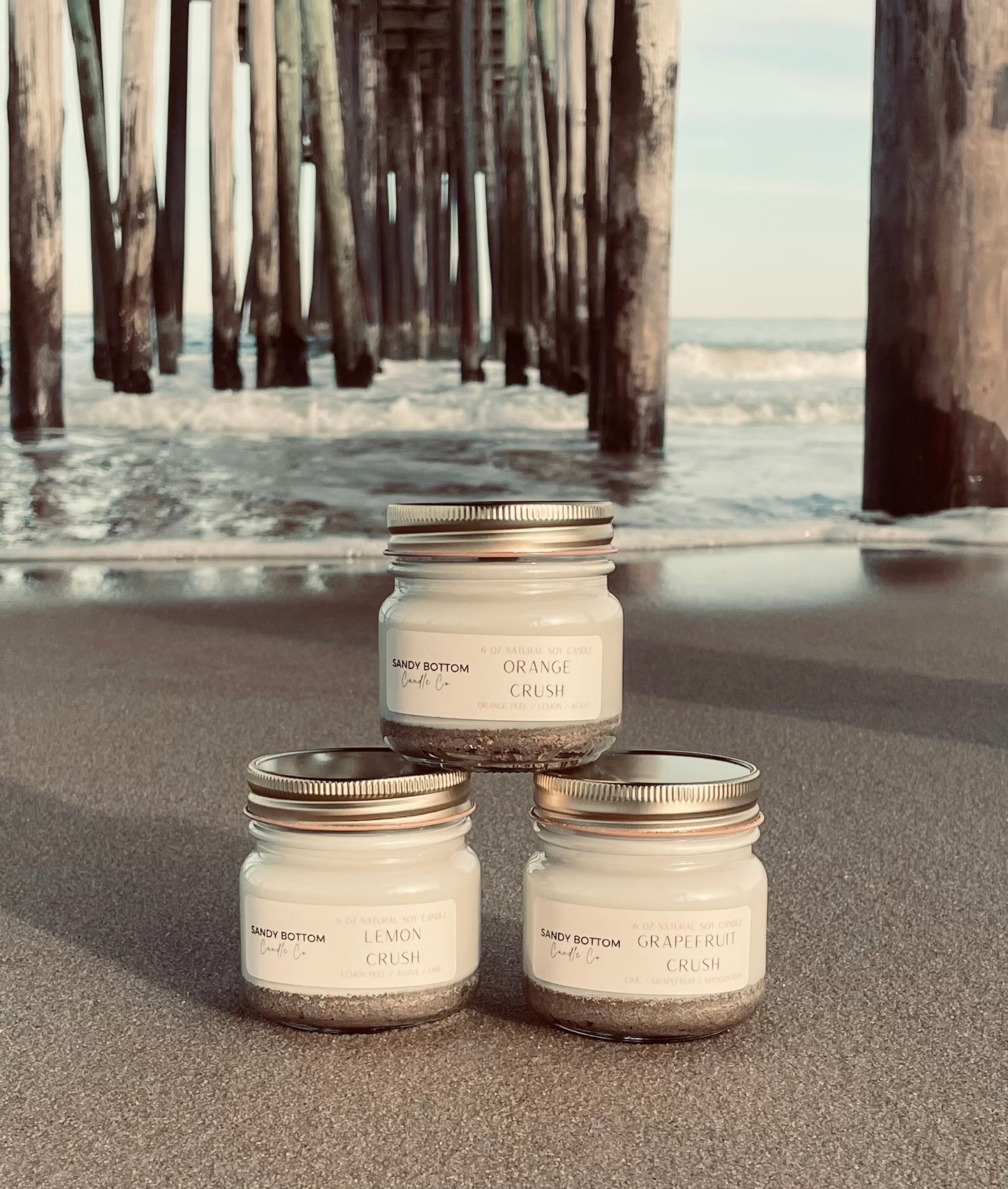 Orange Crush 6 oz Soy Candle