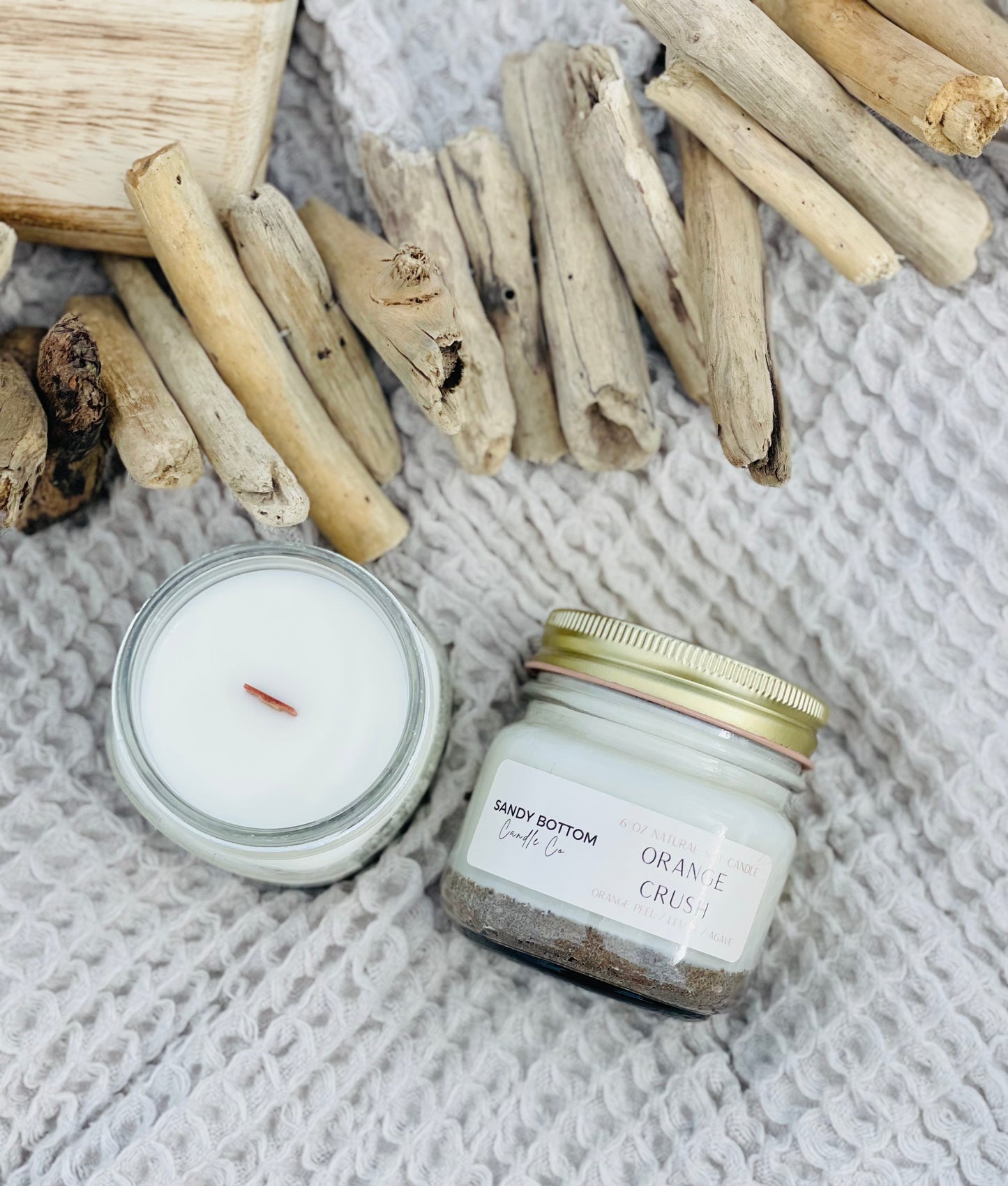 Orange Crush 6 oz Soy Candle