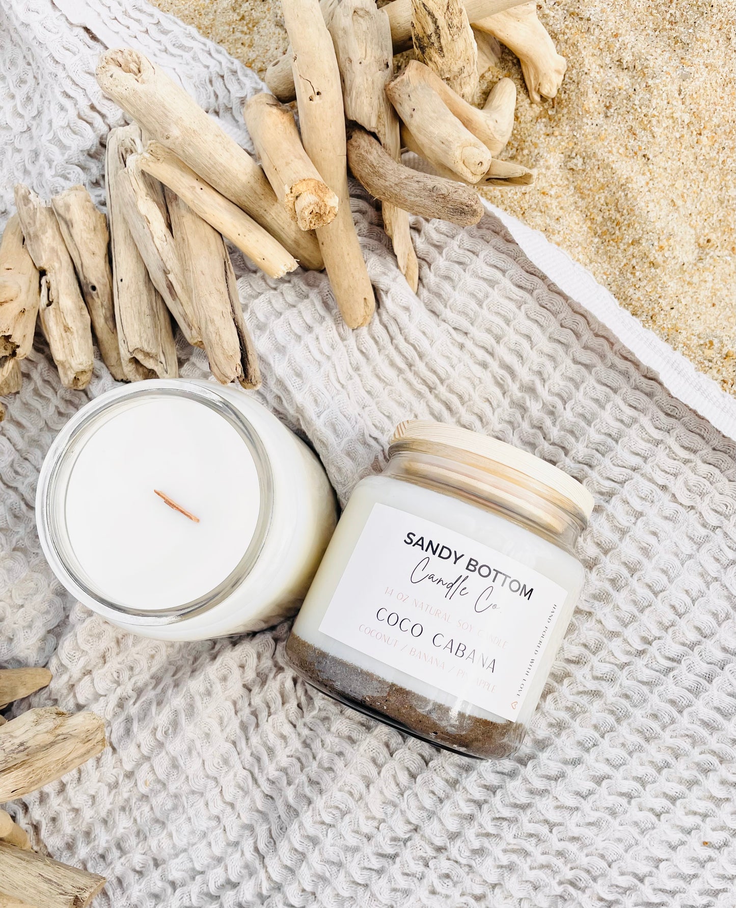 Coco Cabana 14 oz Soy Candle