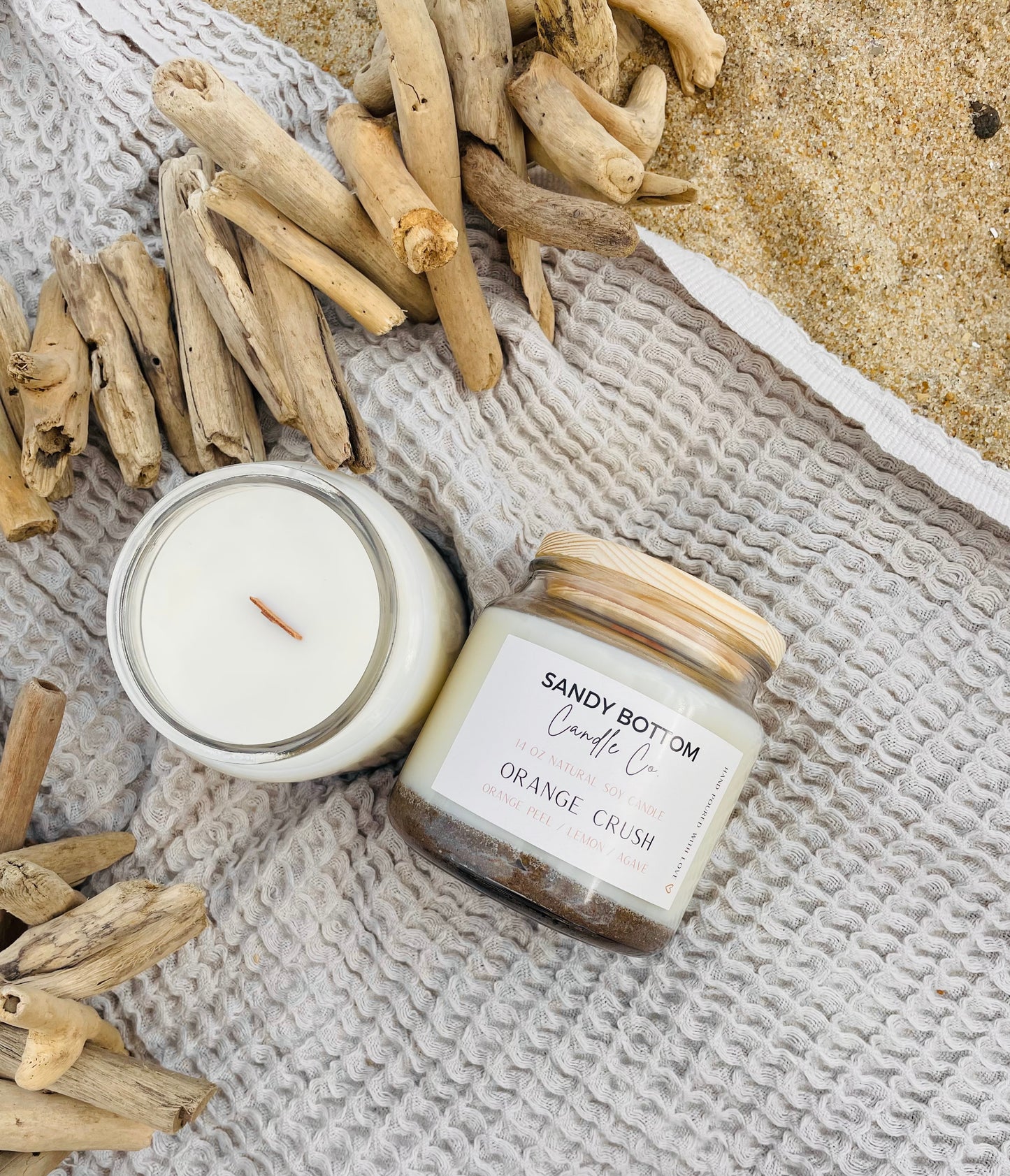 Orange Crush 14 oz Soy Candle