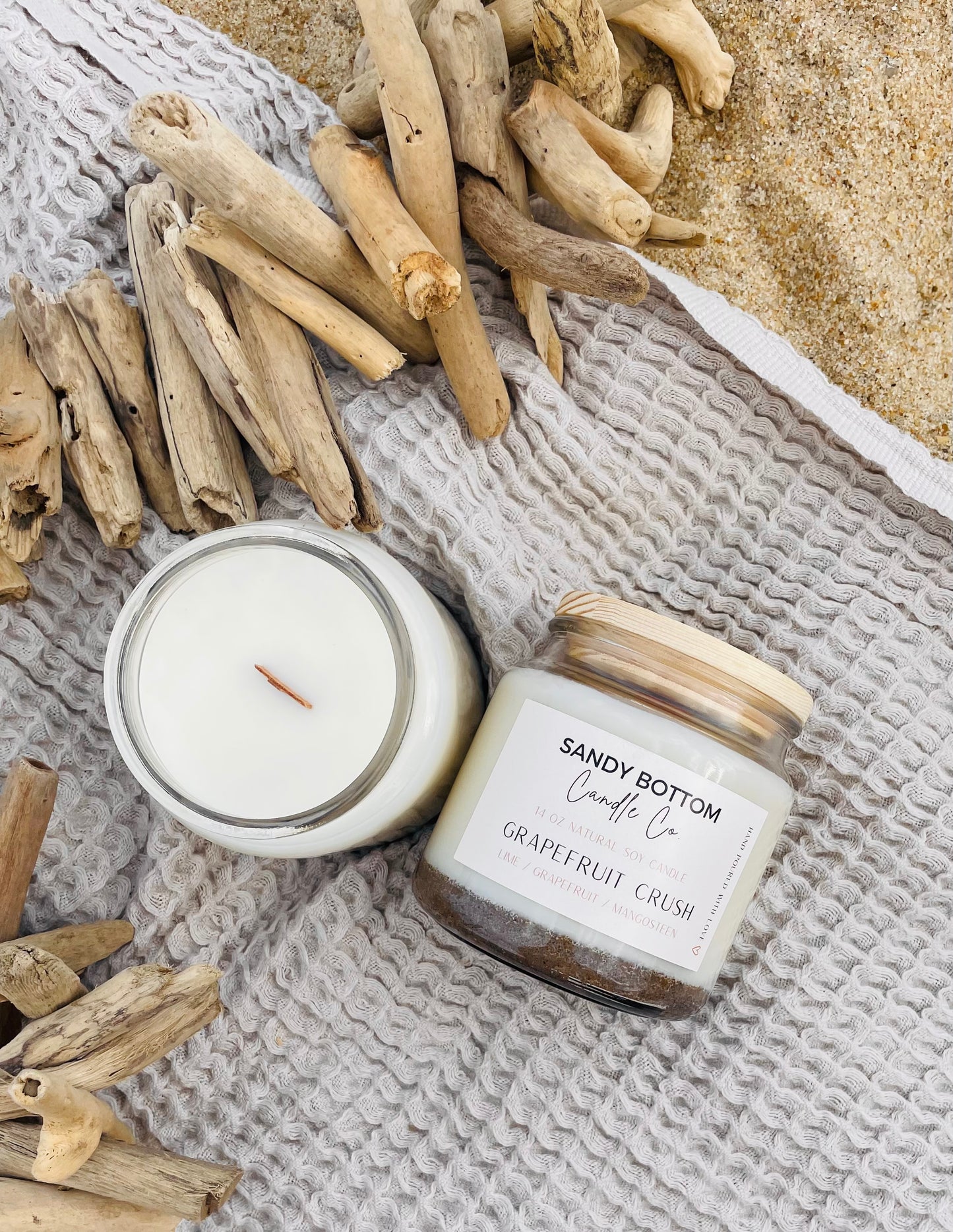 Grapefruit Crush 14 oz Soy Candle
