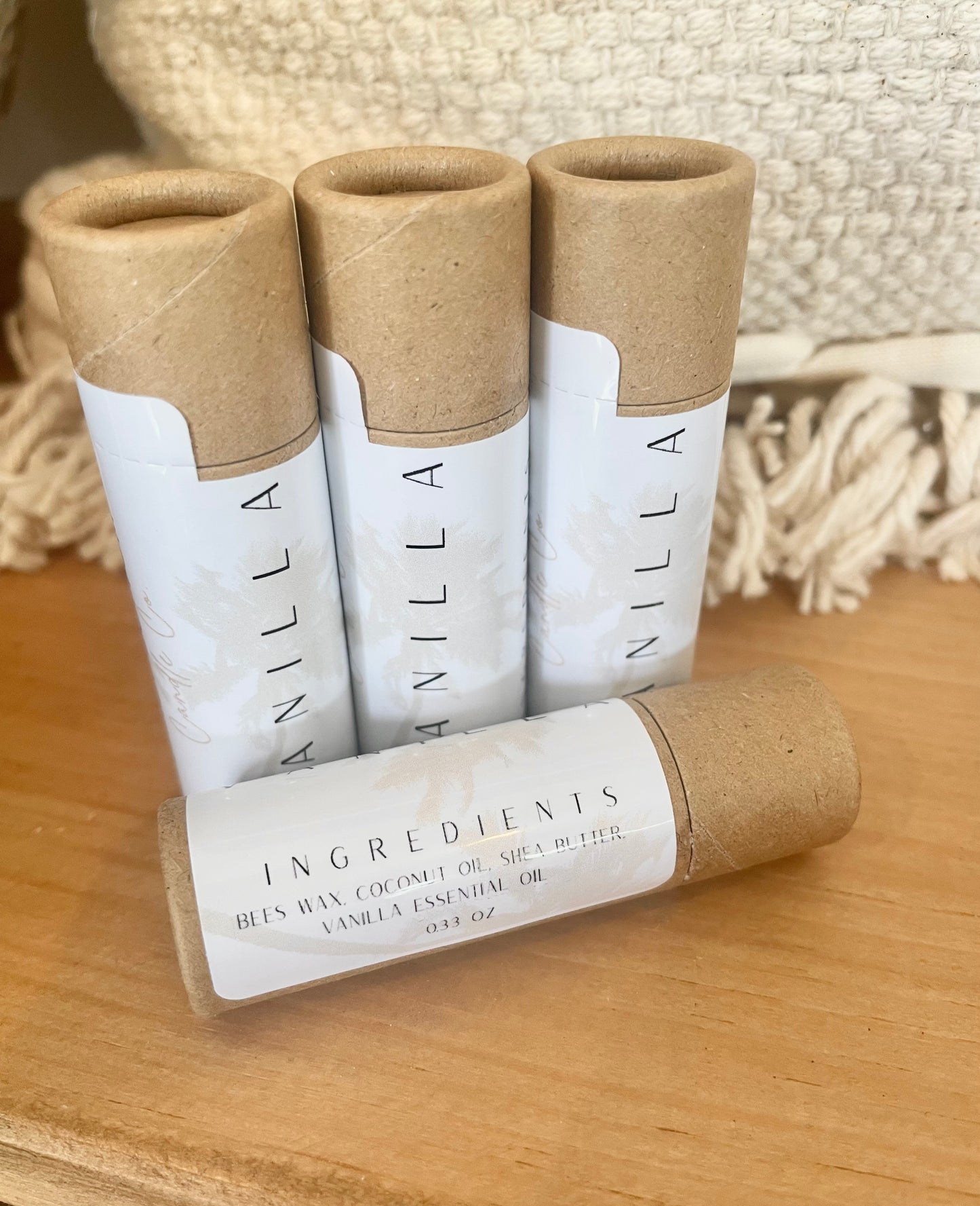 Lip Balm-VANILLA