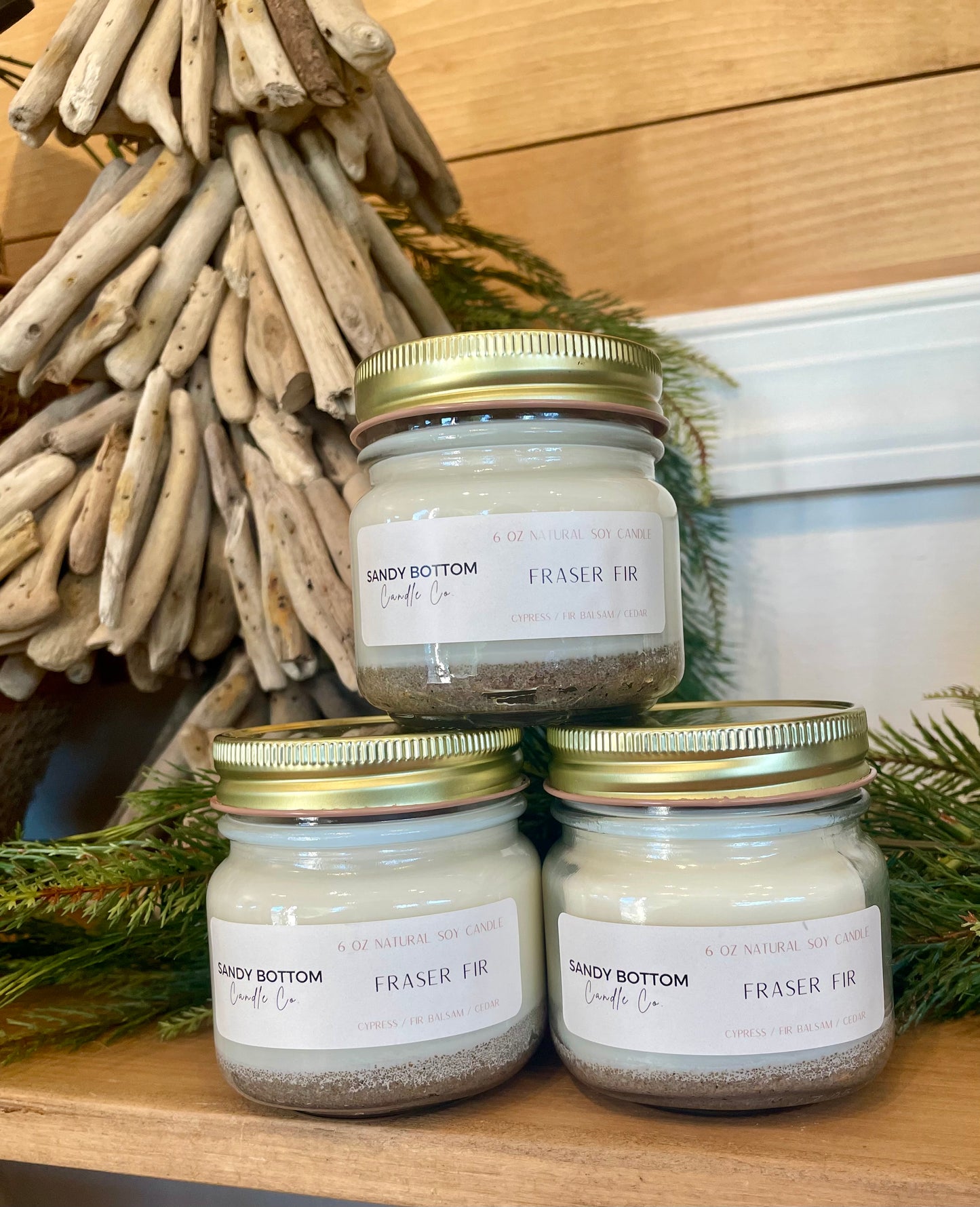 Fraser Fir 6 oz Soy Candle