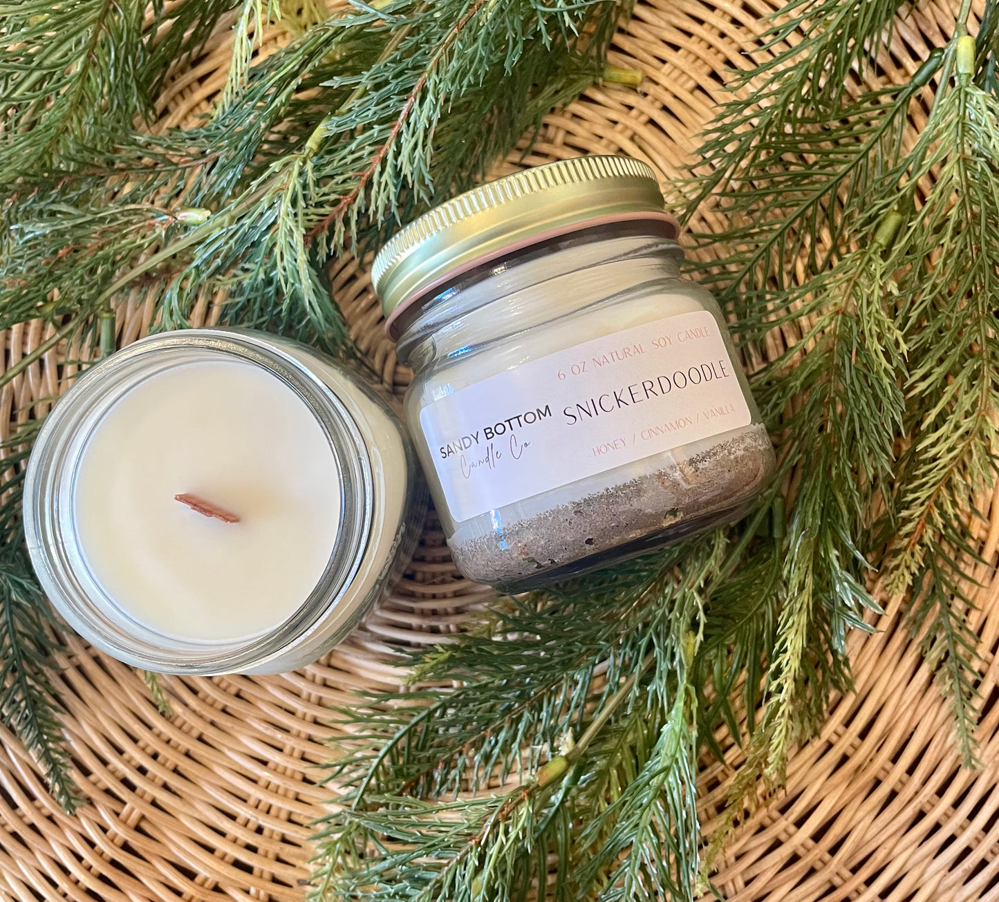 Snickerdoodle 6 oz Soy Candle