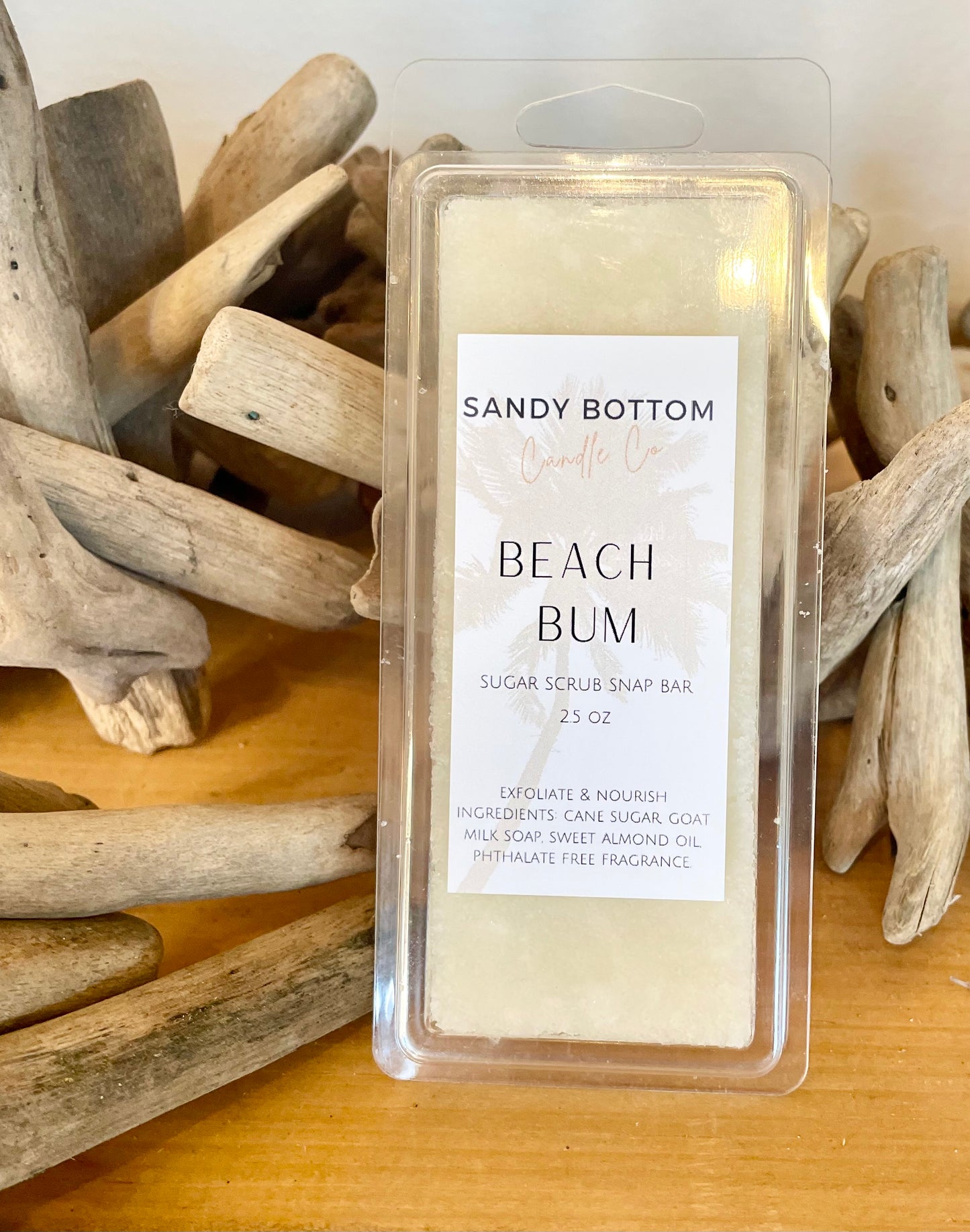 Sugar Scrub Snap Bar