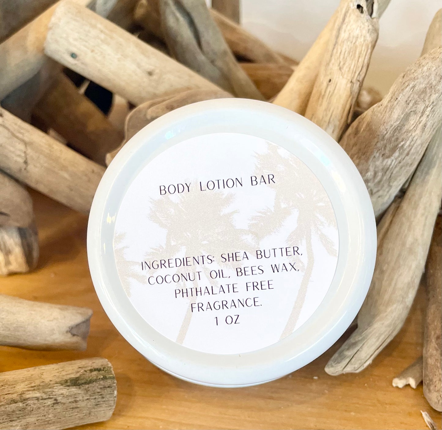 Beach Bum Lotion Seashell Bar