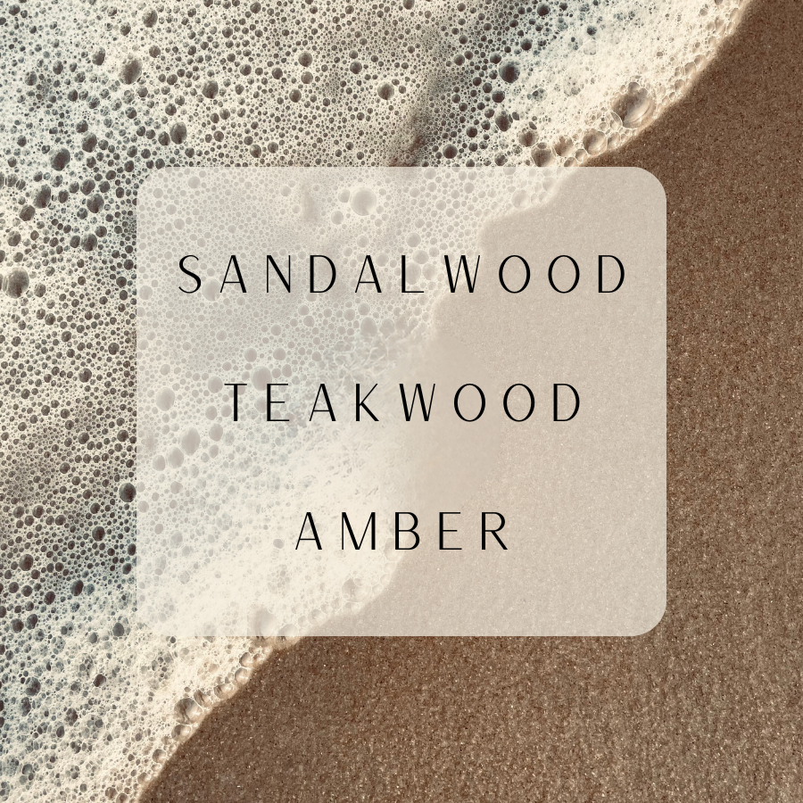 Caribbean Teakwood 14 oz Soy Candle
