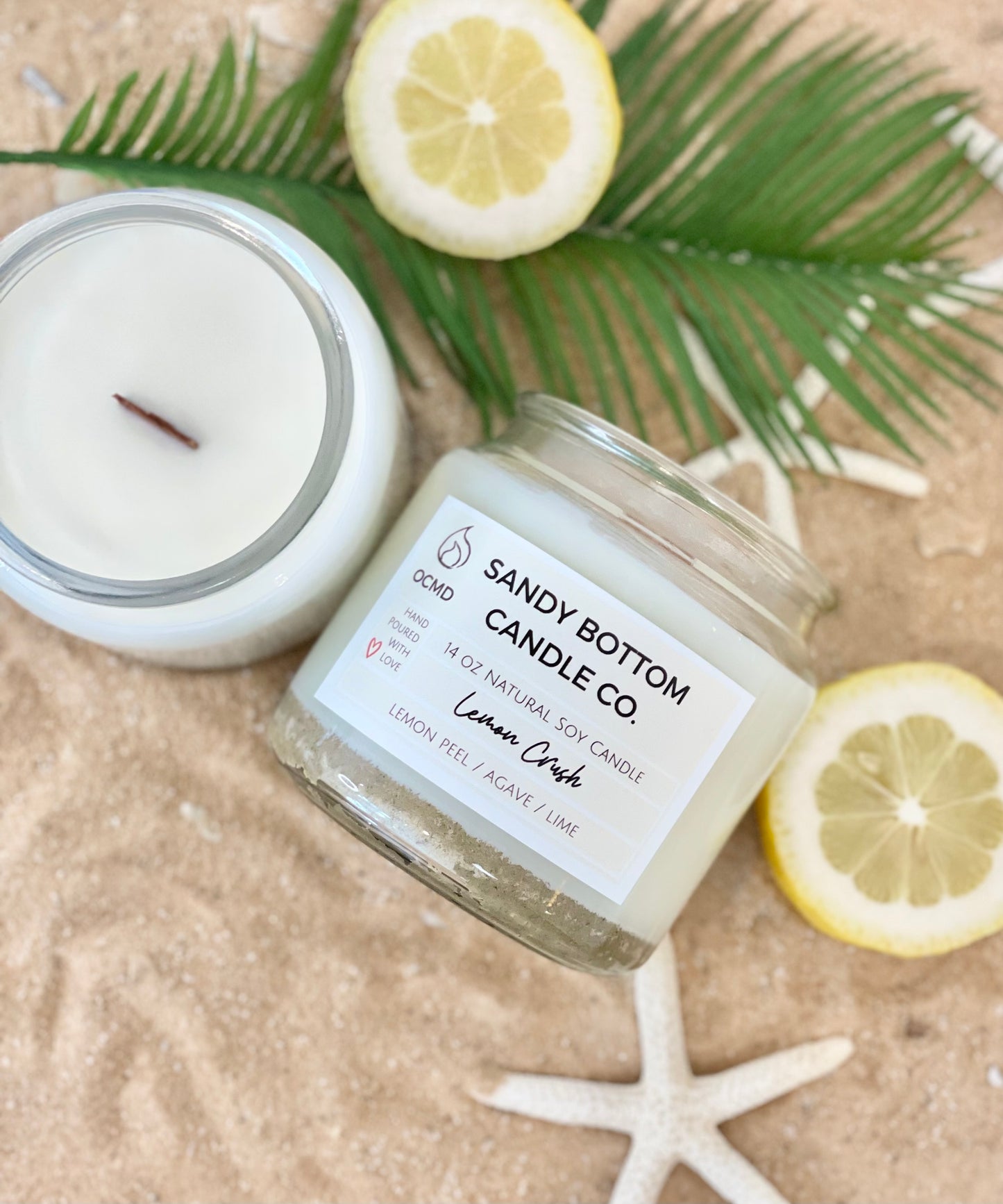 Lemon Crush 14 oz Soy Candle