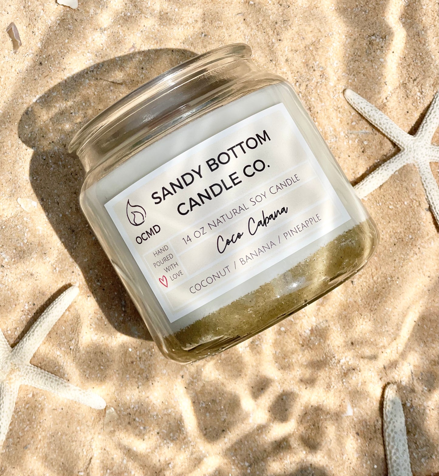 Coco Cabana 14 oz Soy Candle