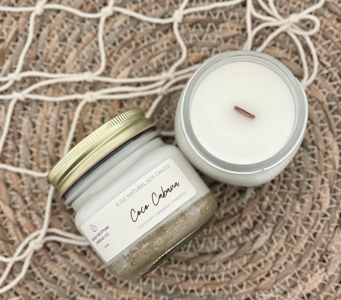 Coco Cabana 6 oz Soy Candle