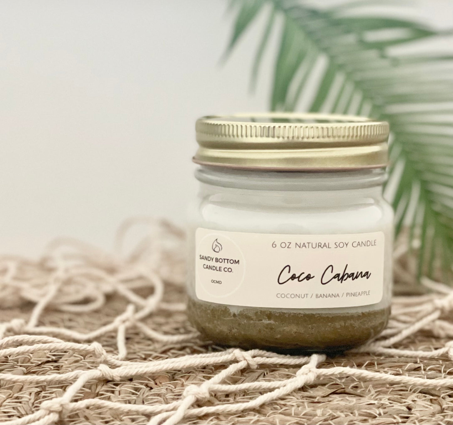 Coco Cabana 6 oz Soy Candle