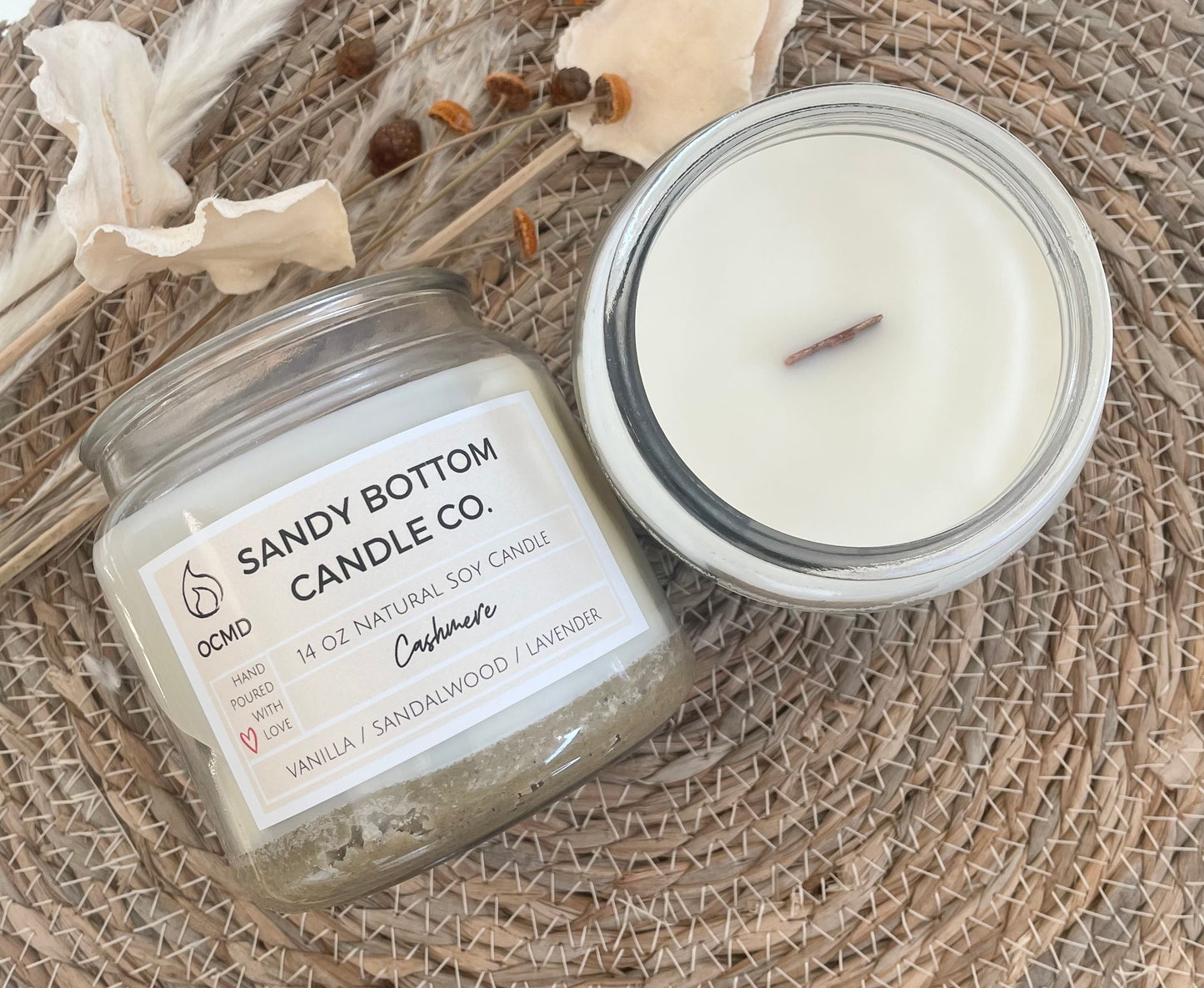 Cashmere 14 oz Soy Candle