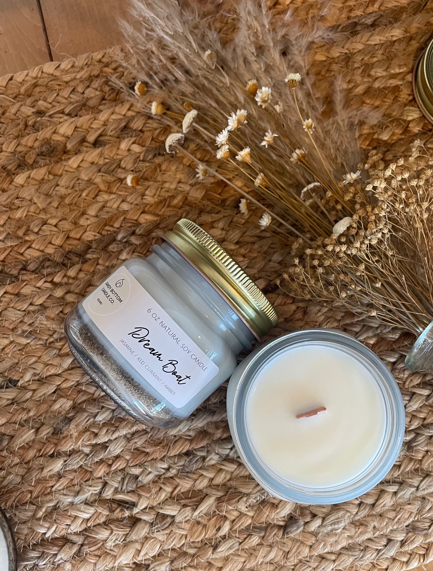 Dream Boat 6 oz Soy Candle