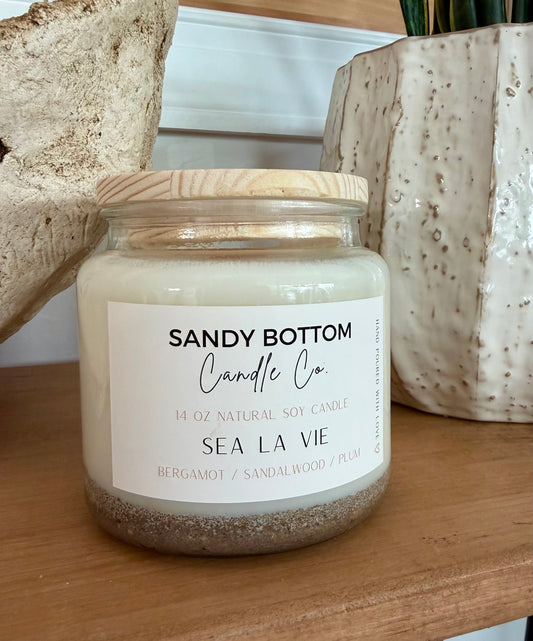 Sea La Vie 14 oz Soy Candle