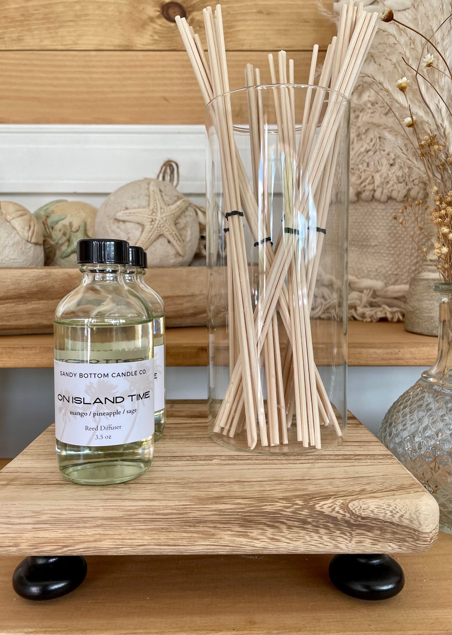 On Island Time Reed Diffuser