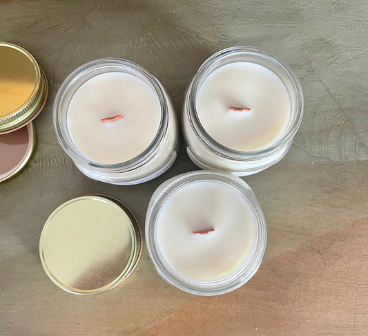 Pumpkin Sage 6 oz Soy Candle