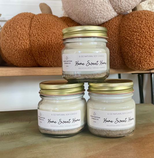 Home Sweet Home 6 oz Soy Candle