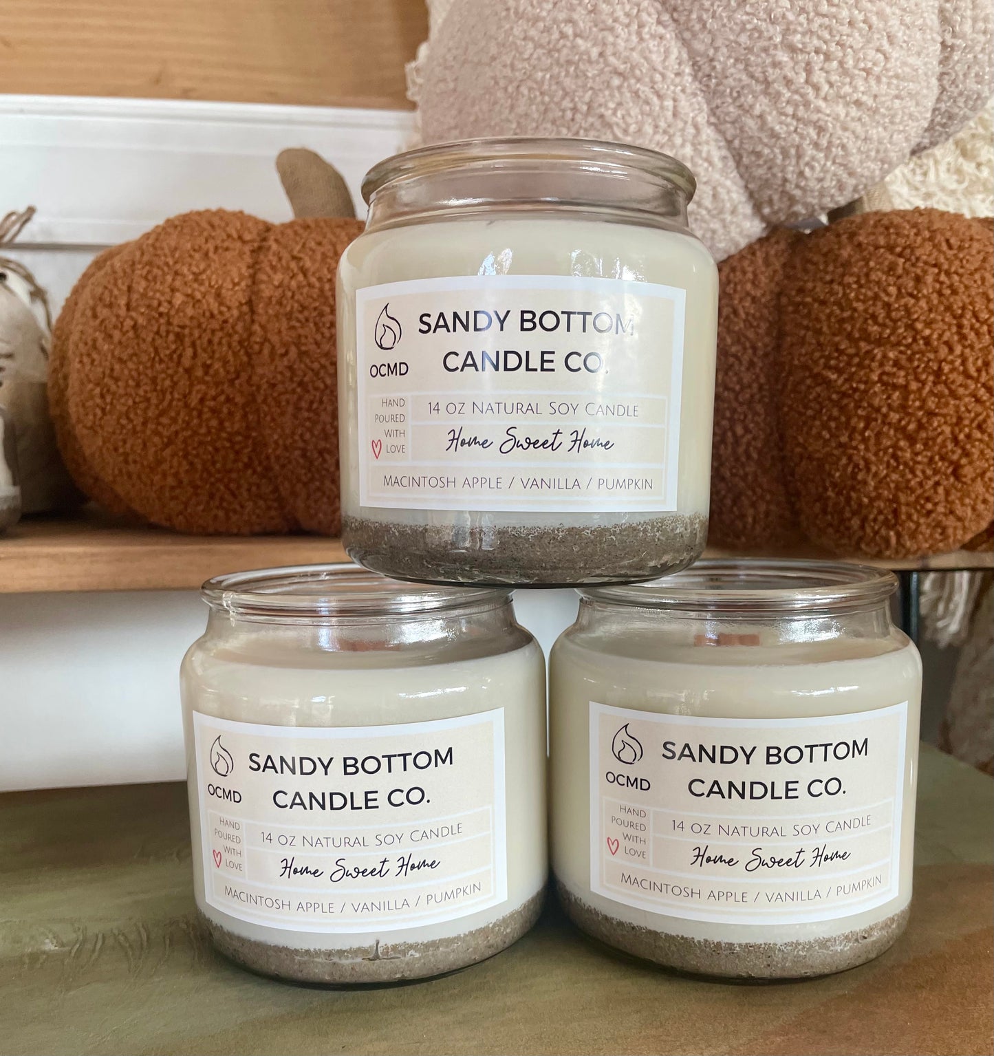 Home Sweet Home 14 oz Soy Candle