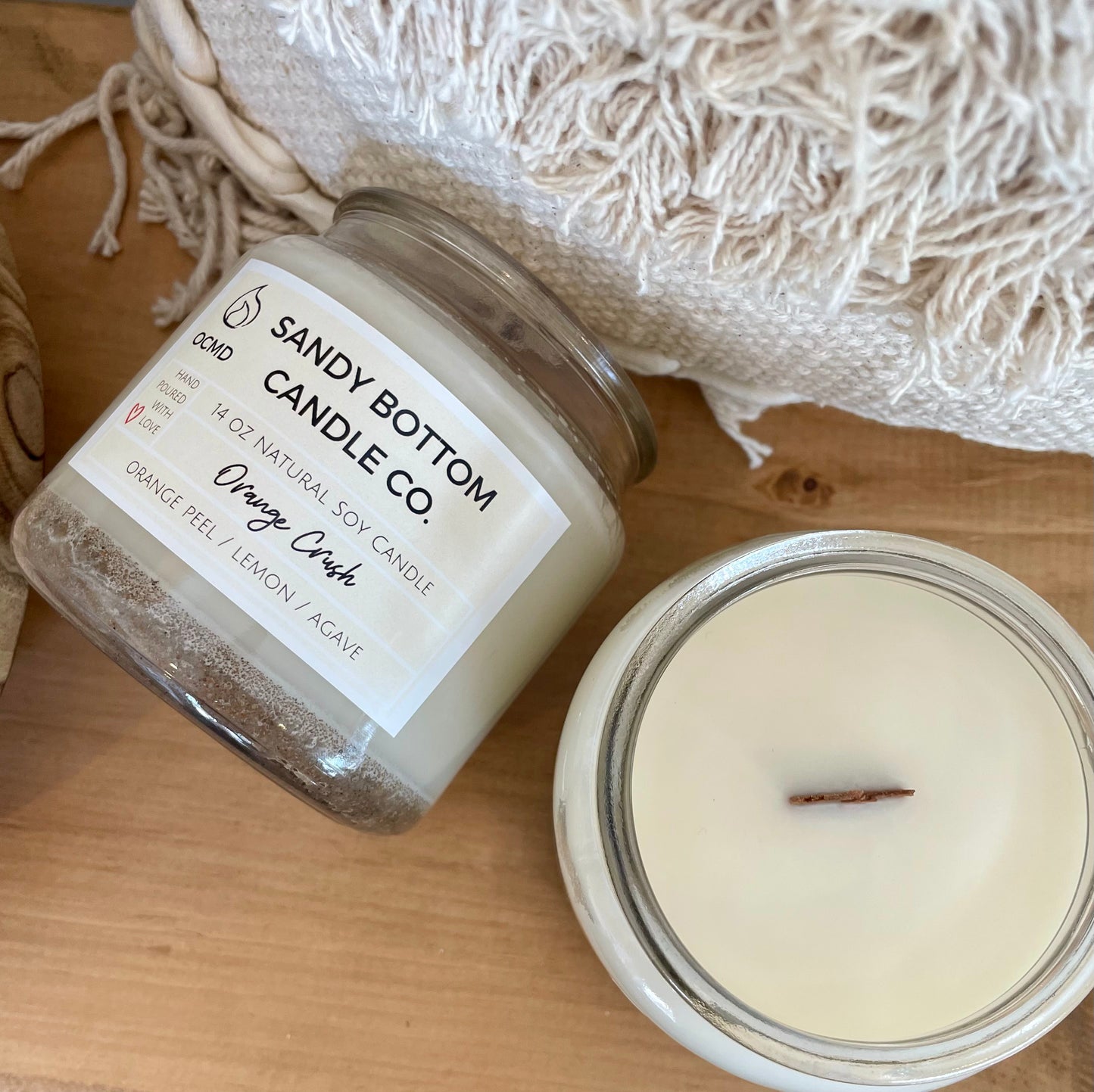 Orange Crush 14 oz Soy Candle