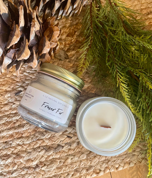 Fraser Fir 6 oz Soy Candle