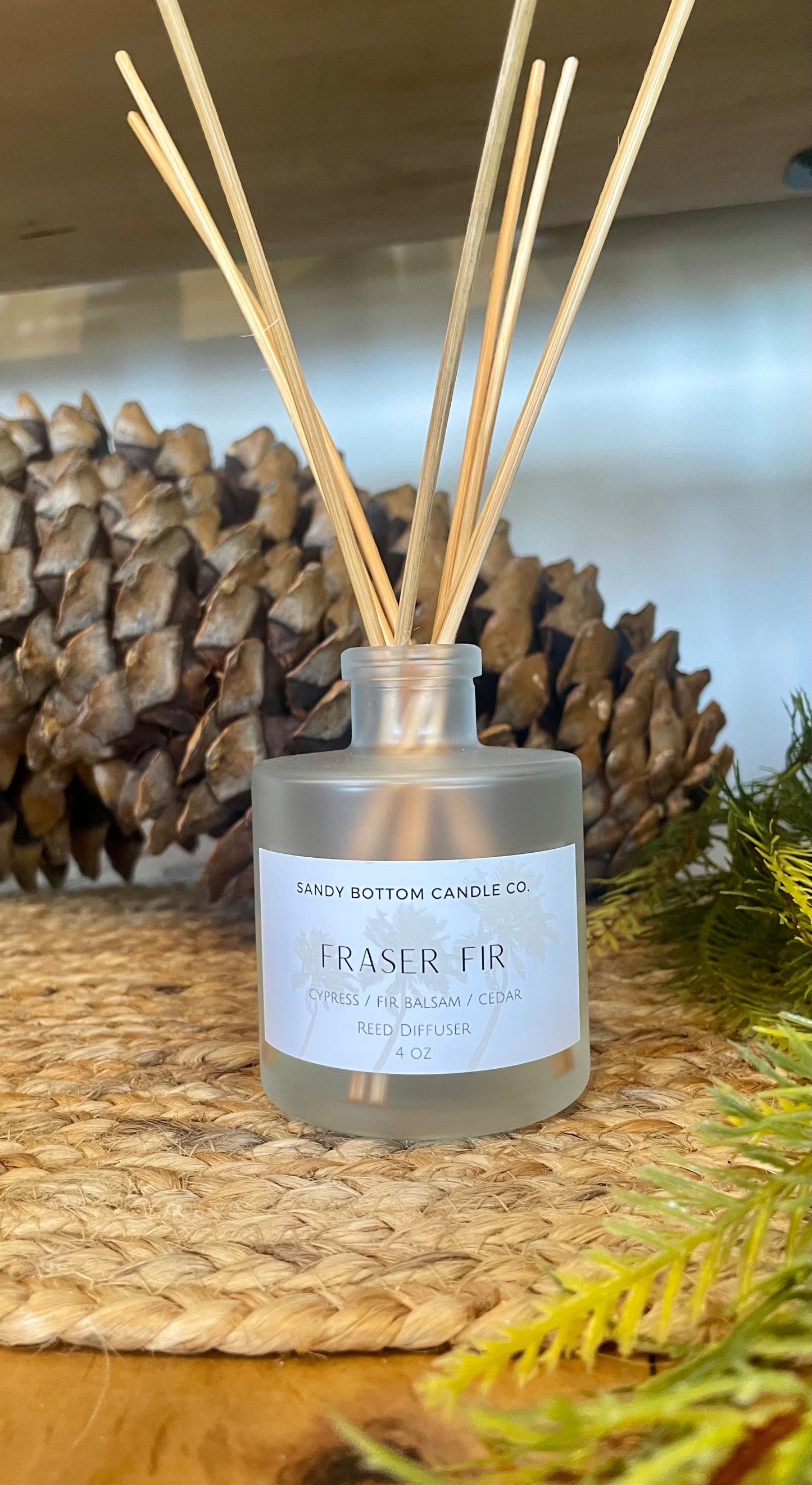 Reed Diffuser Fraser Fir