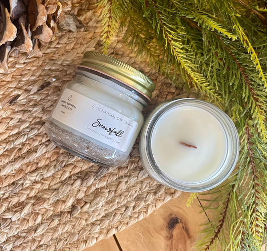 Snowfall 6 oz Soy Candle