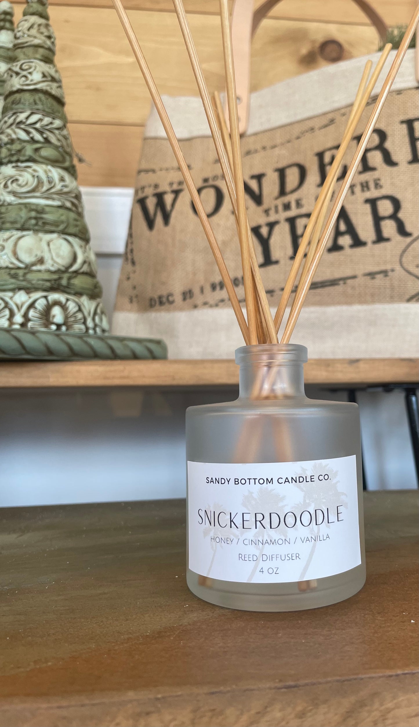 Reed Diffuser Snickerdoodle