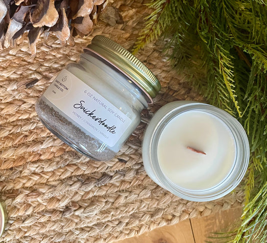 Snickerdoodle 6 oz Soy Candle