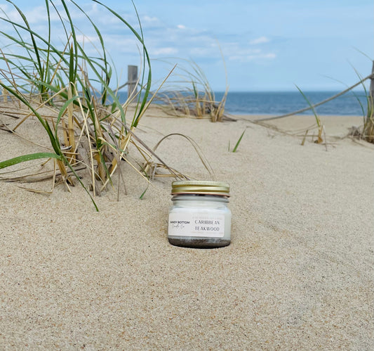 Caribbean Teakwood 6 oz candle