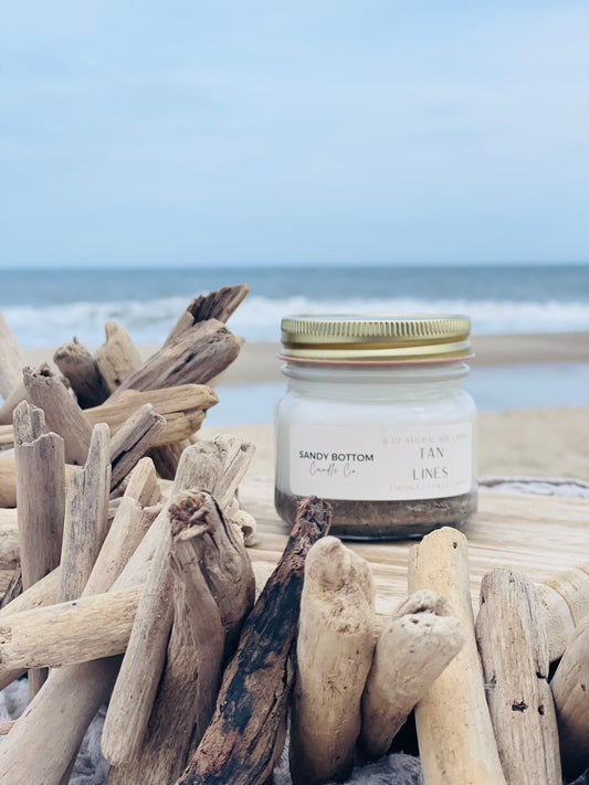 Tan Lines 6 oz Soy Candle