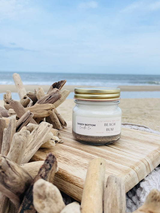 Beach Bum 6 oz Soy Candle