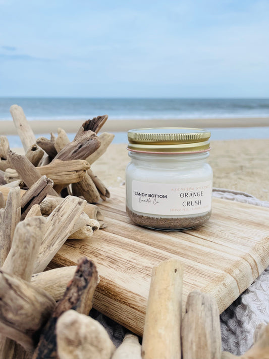 Orange Crush 6 oz Soy Candle