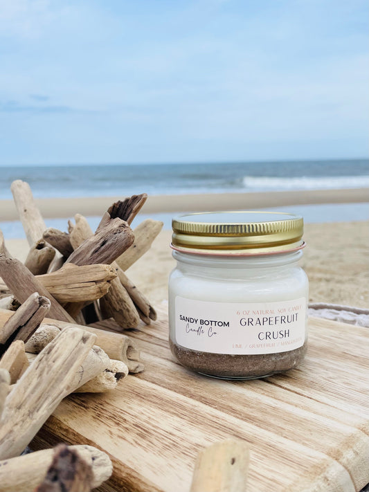 Grapefruit Crush 6 oz Soy Candle