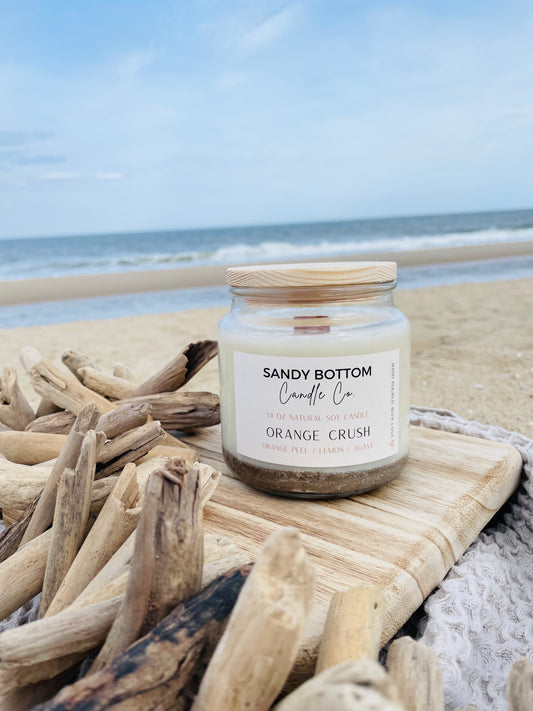 Orange Crush 14 oz Soy Candle