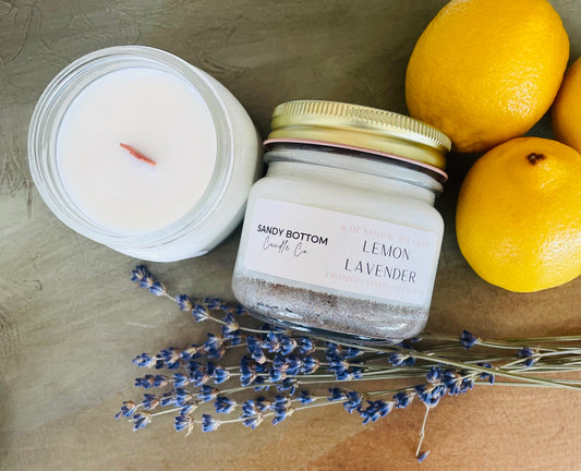 Lavender Lemon 6 oz Soy Candle