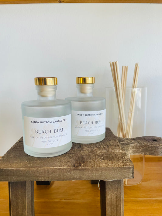Reed Diffuser-Beach Bum