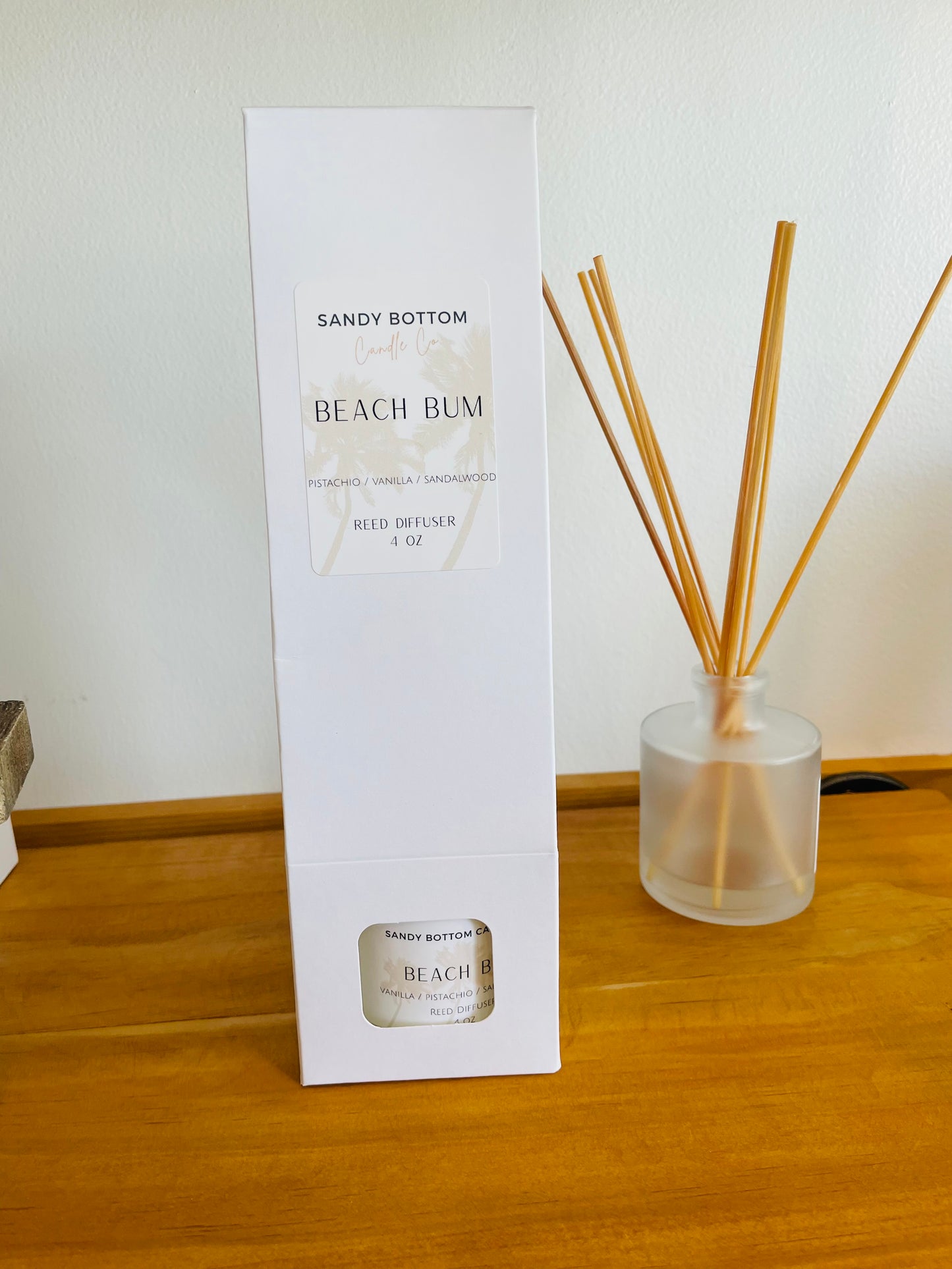 Reed Diffuser-Beach Bum