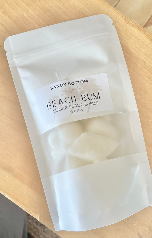 Sugar Shells-Seashells-Sugar Scrub