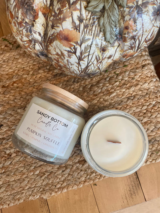 Pumpkin Souffle 14 oz Soy Candle