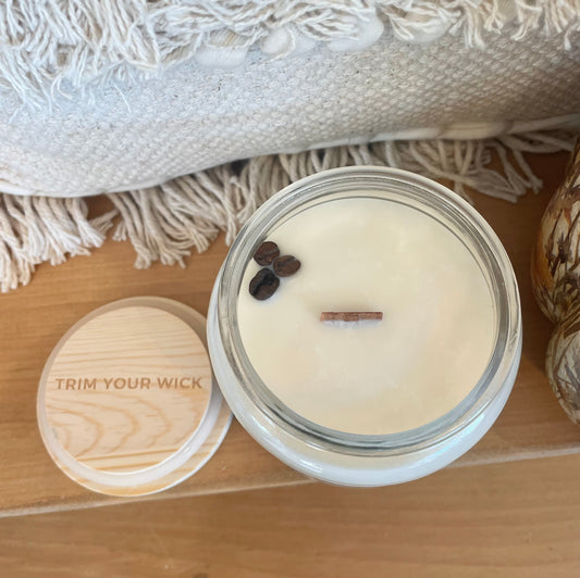 Pumpkin Spice Latte 14 oz Soy Candle
