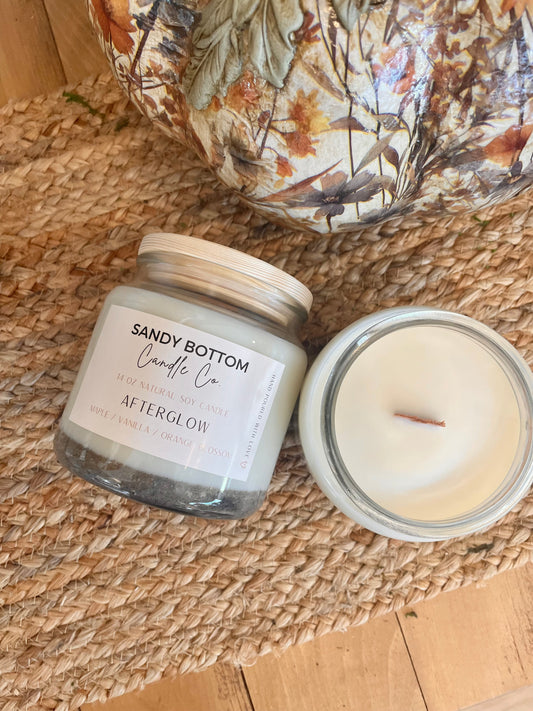 Afterglow 14 oz Soy Candle