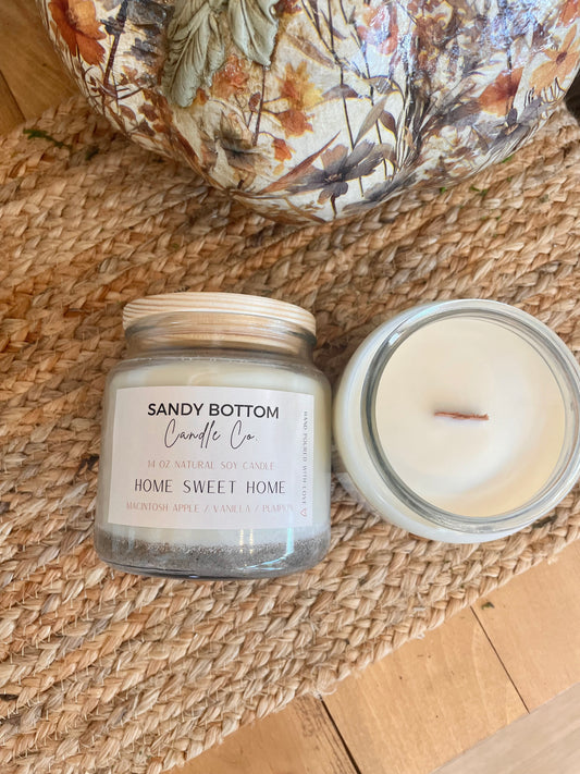 Home Sweet Home 14 oz Soy Candle