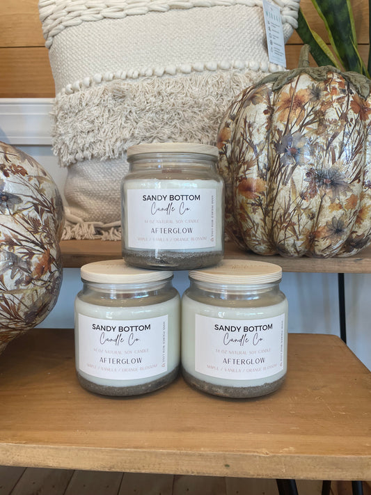 Afterglow 14 oz Soy Candle
