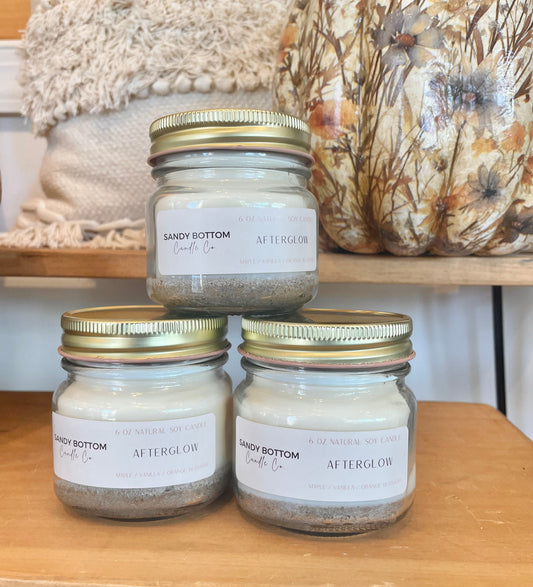 Afterglow 6 oz Soy Candle