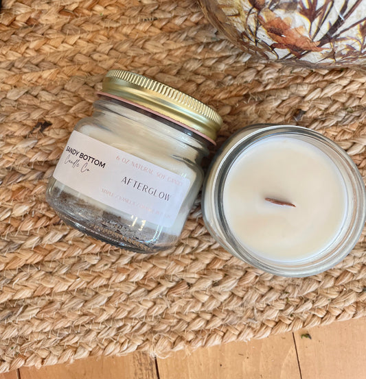 Afterglow 6 oz Soy Candle