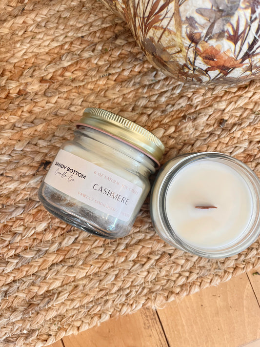 Cashmere 6 oz Soy Candle