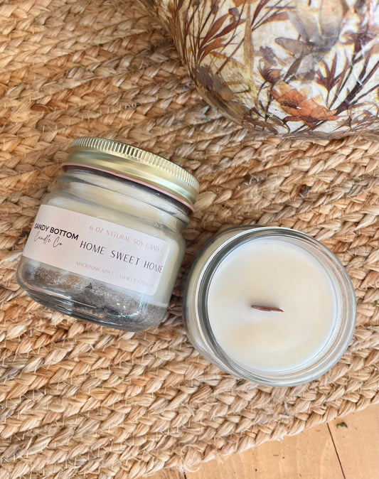 Home Sweet Home 6 oz Soy Candle