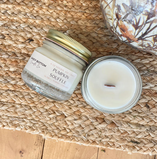 Pumpkin Souffle 6 oz Soy Candle